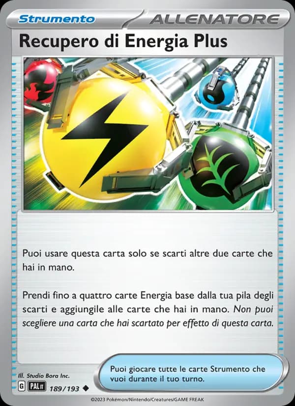 Recupero di Energia Plus