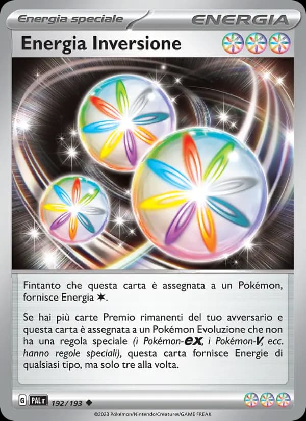 Energia Inversione