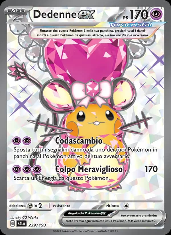 Dedenne-ex