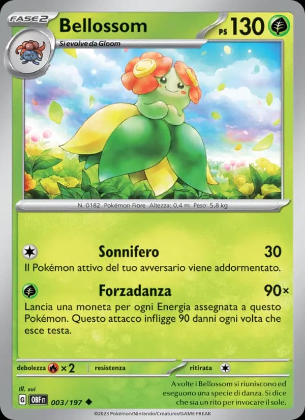 Bellossom