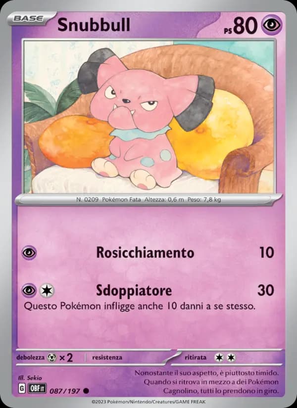 Snubbull