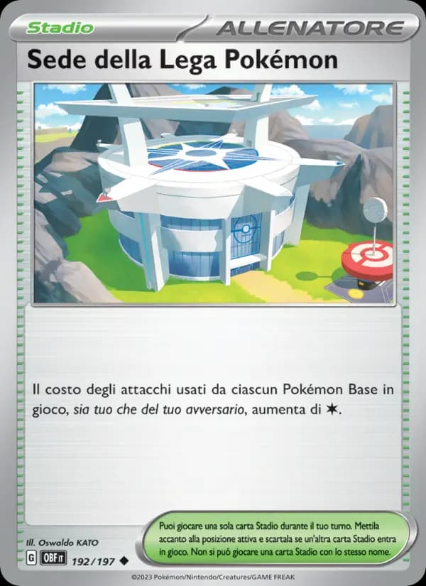 Sede della Lega Pokémon