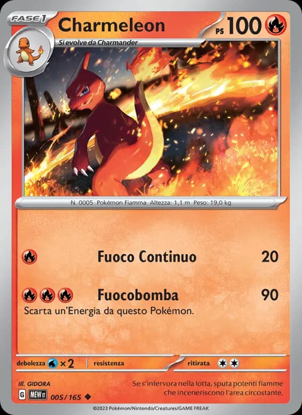 Charmeleon