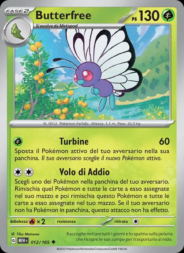 Butterfree