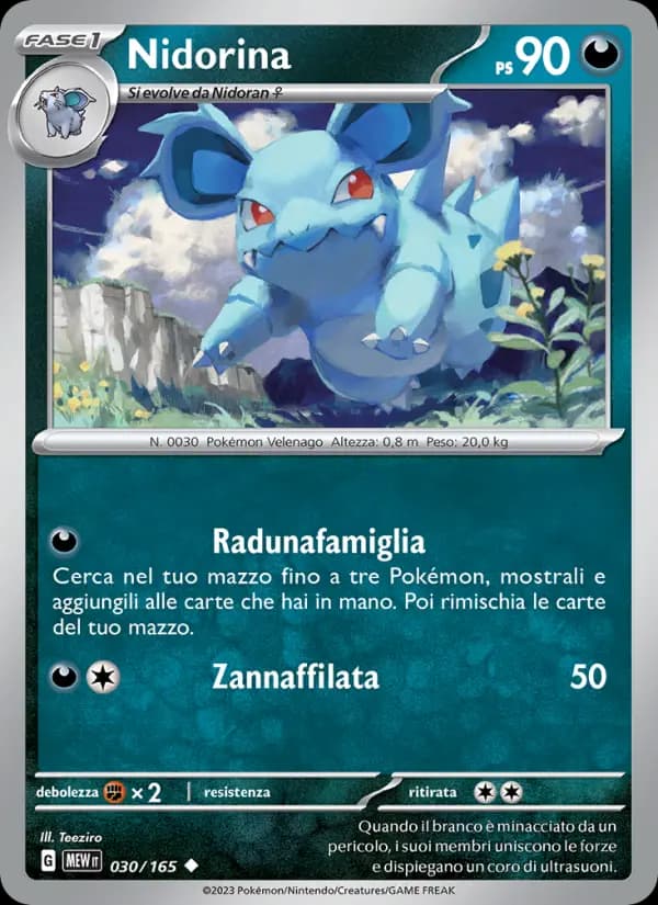 Nidorina