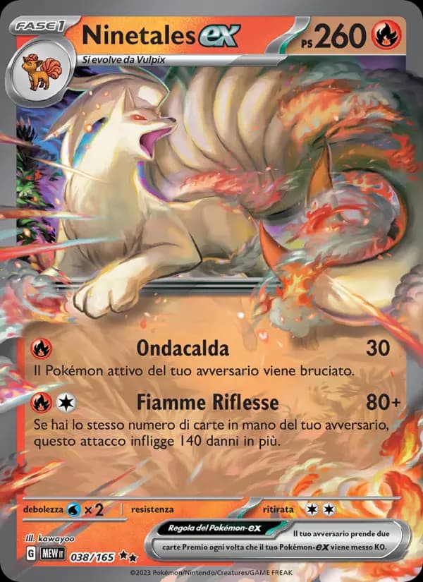 Ninetales-ex