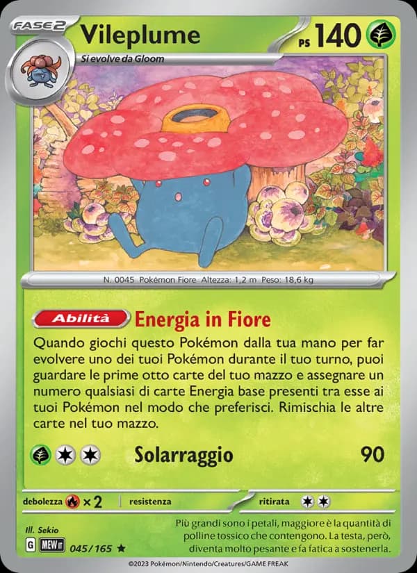 Vileplume