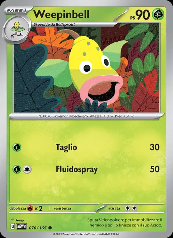 Weepinbell