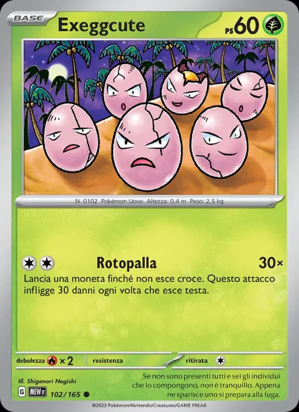 Exeggcute