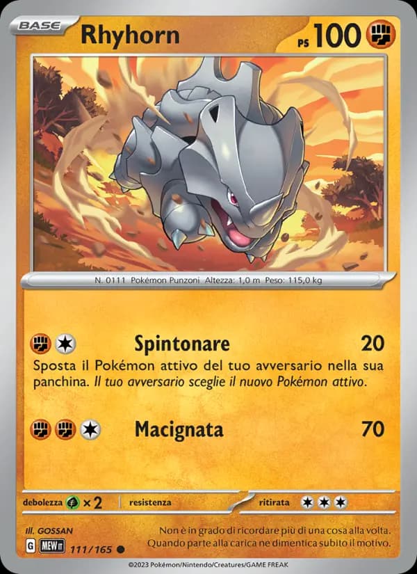 Rhyhorn