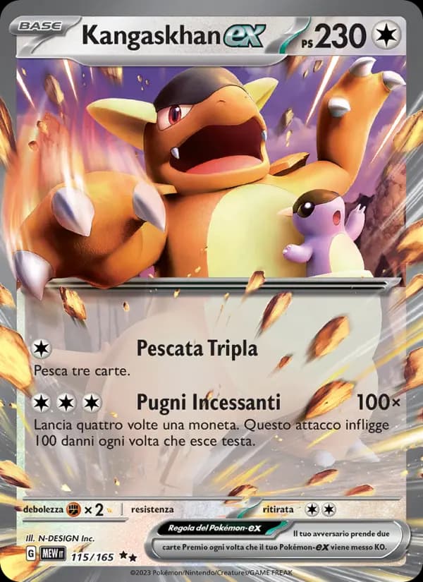 Kangaskhan-ex