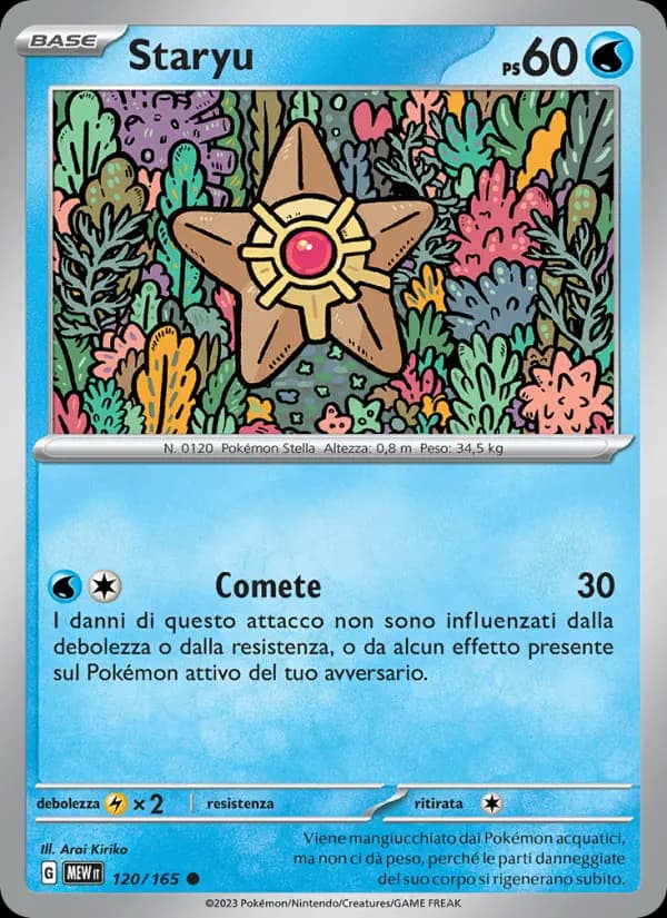 Staryu
