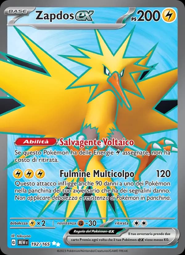 Zapdos-ex