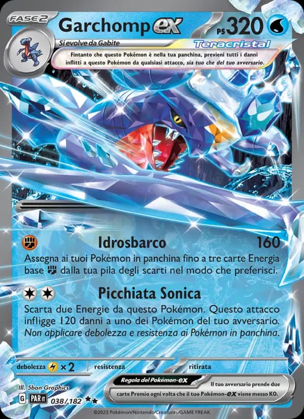 Garchomp-ex