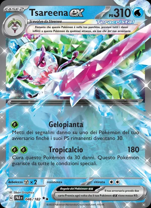 Tsareena-ex