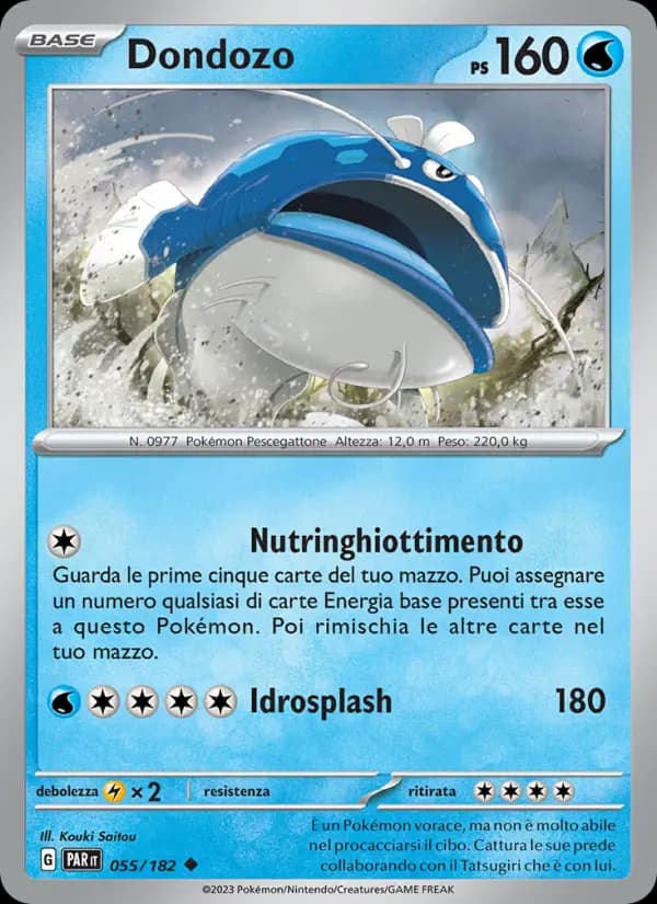Dondozo