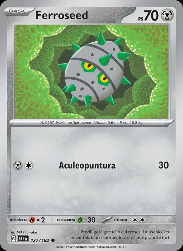 Ferroseed