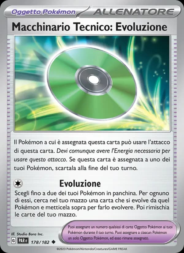 Macchinario Tecnico: Evoluzione