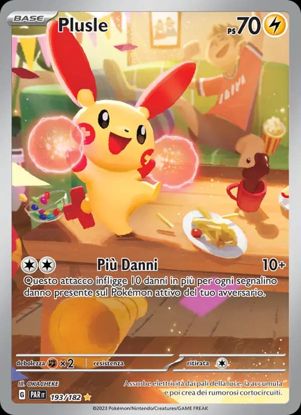 Plusle