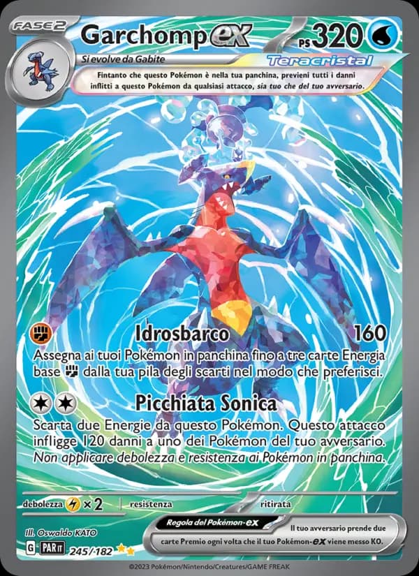 Garchomp-ex