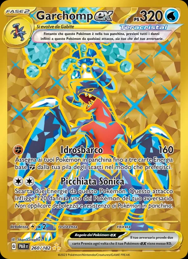 Garchomp-ex