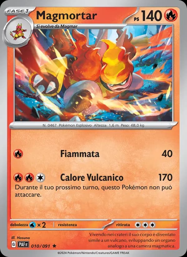 Magmortar
