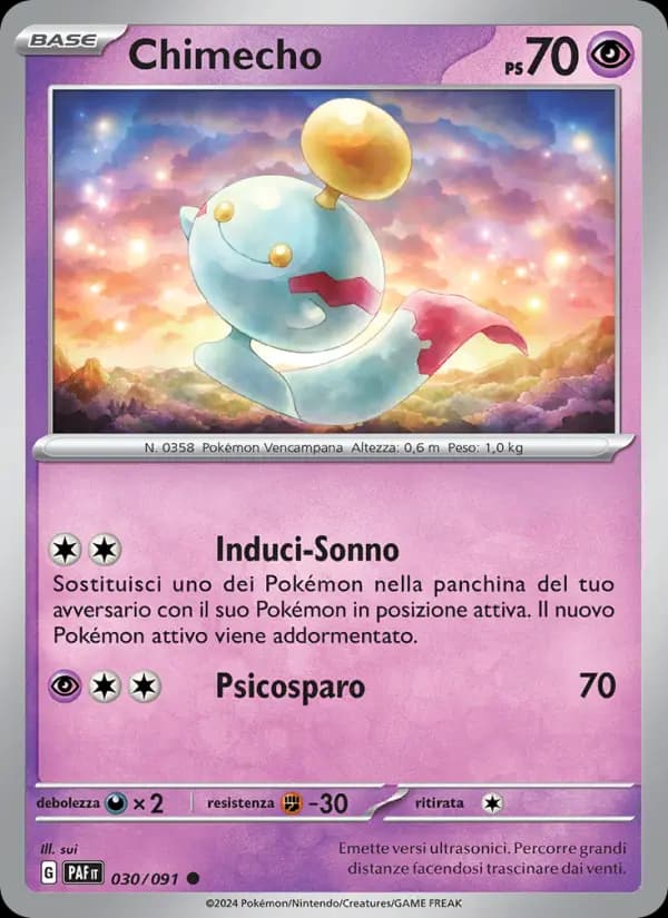 Chimecho