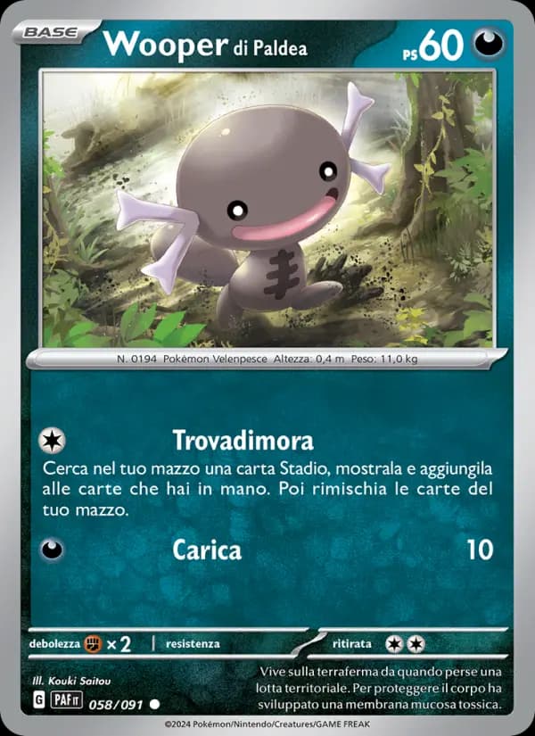 Wooper di Paldea