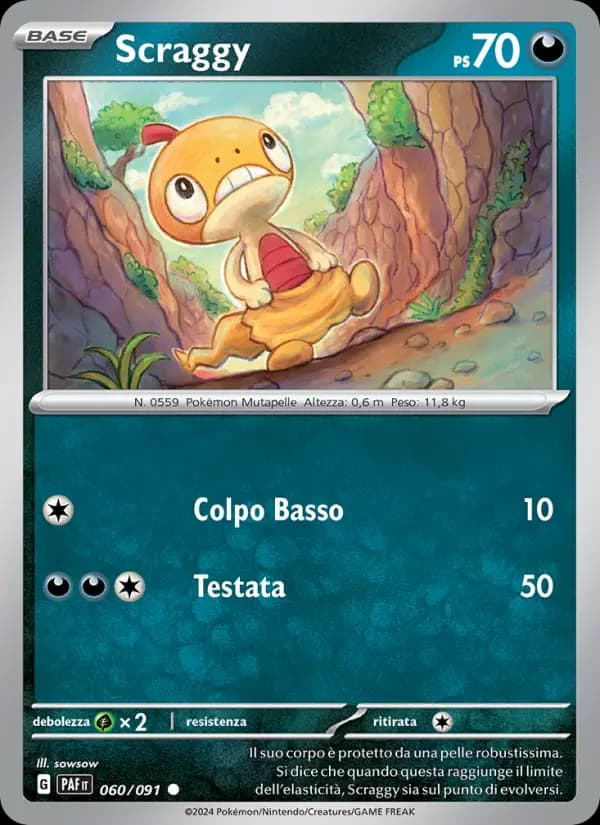 Scraggy