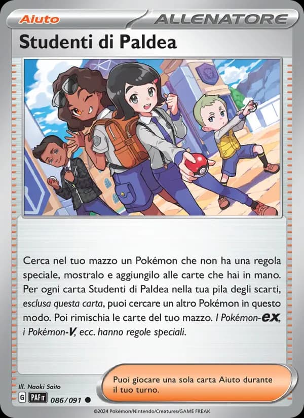 Studenti di Paldea