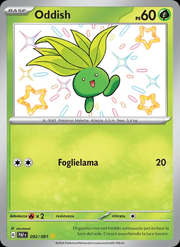 Oddish