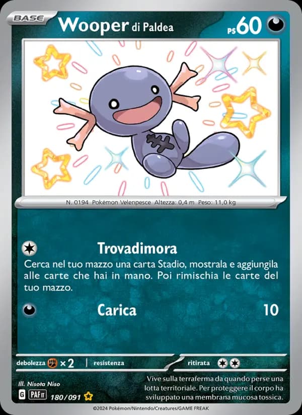 Wooper di Paldea