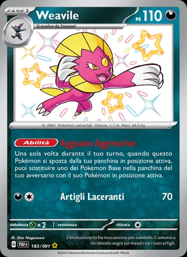 Weavile