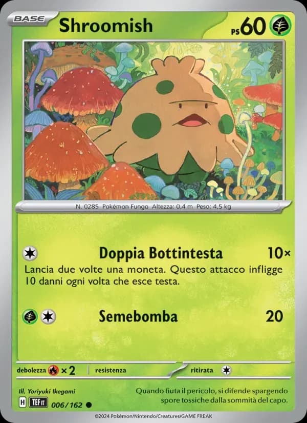 Shroomish