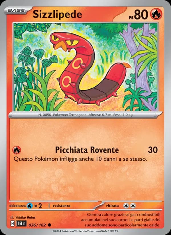 Sizzlipede