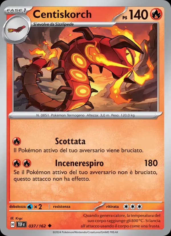 Centiskorch