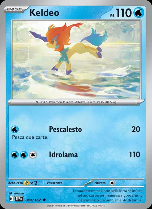 Keldeo