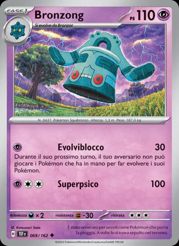 Bronzong