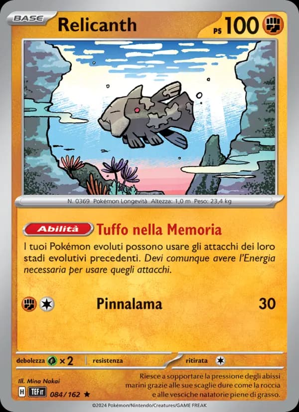 Relicanth