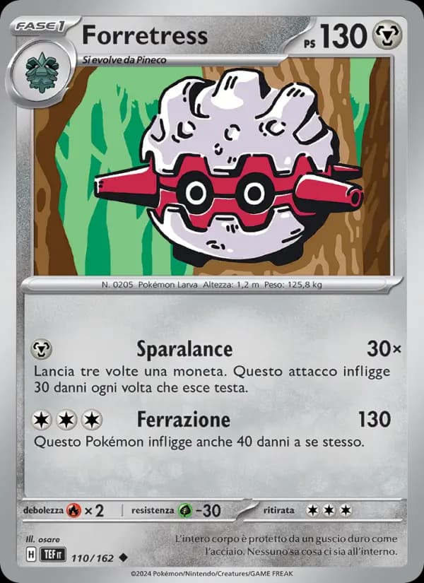 Forretress