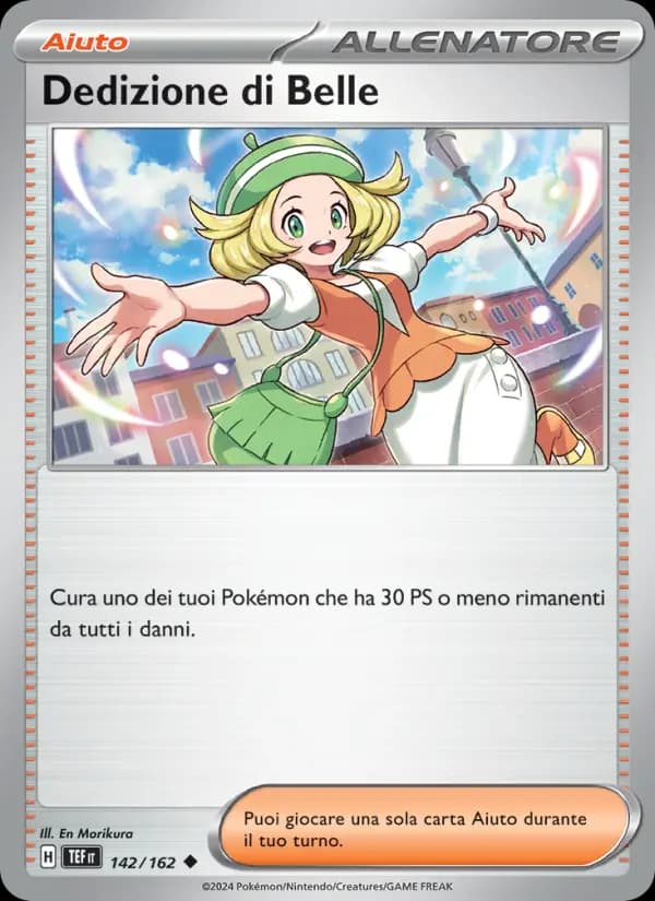 Dedizione di Belle