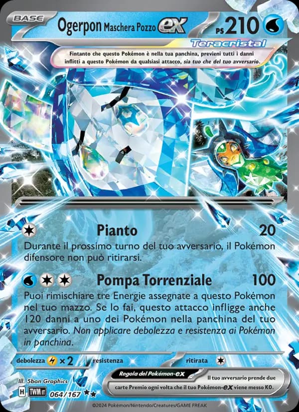 Ogerpon Maschera Pozzo-ex