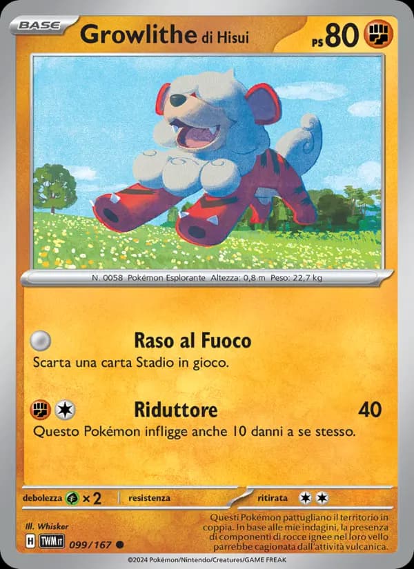 Growlithe di Hisui