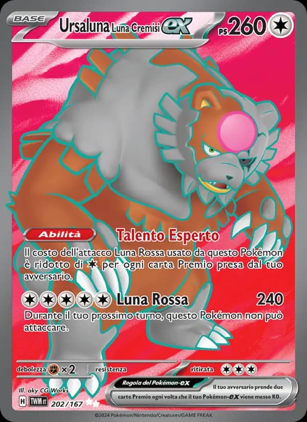 Ursaluna Luna Cremisi-ex