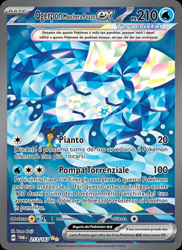 Ogerpon Maschera Pozzo-ex