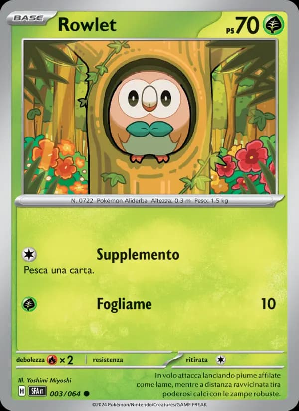 Rowlet