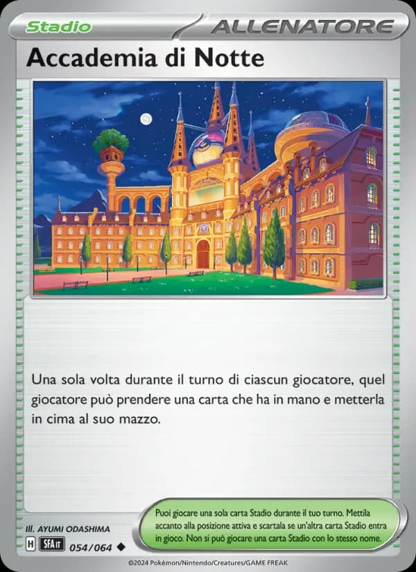 Accademia di Notte