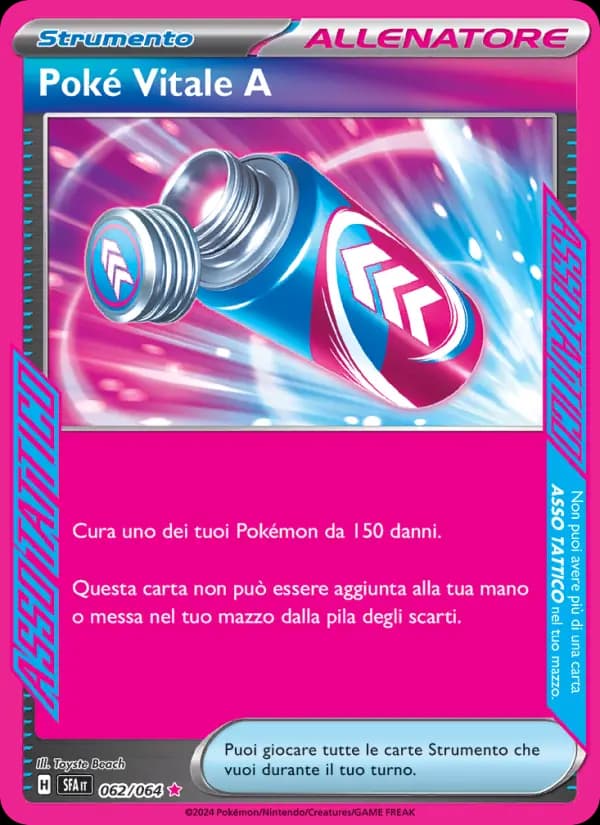 Poké Vitale A