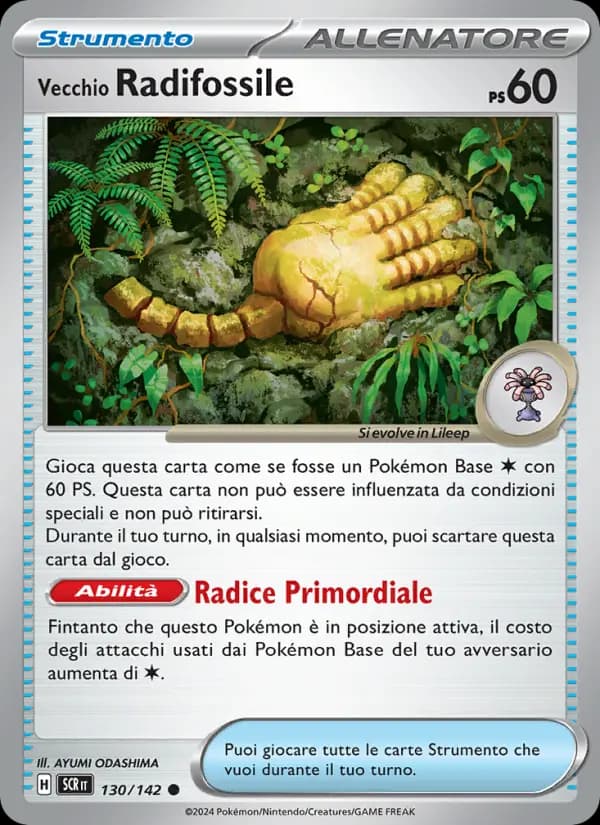Vecchio Radifossile
