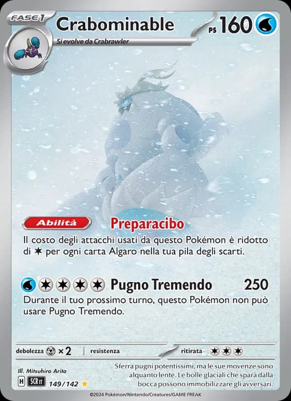 Crabominable